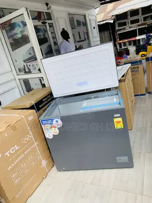 Ultra New Nasco NAS-300FL Single-Door Electric Chest Freezer