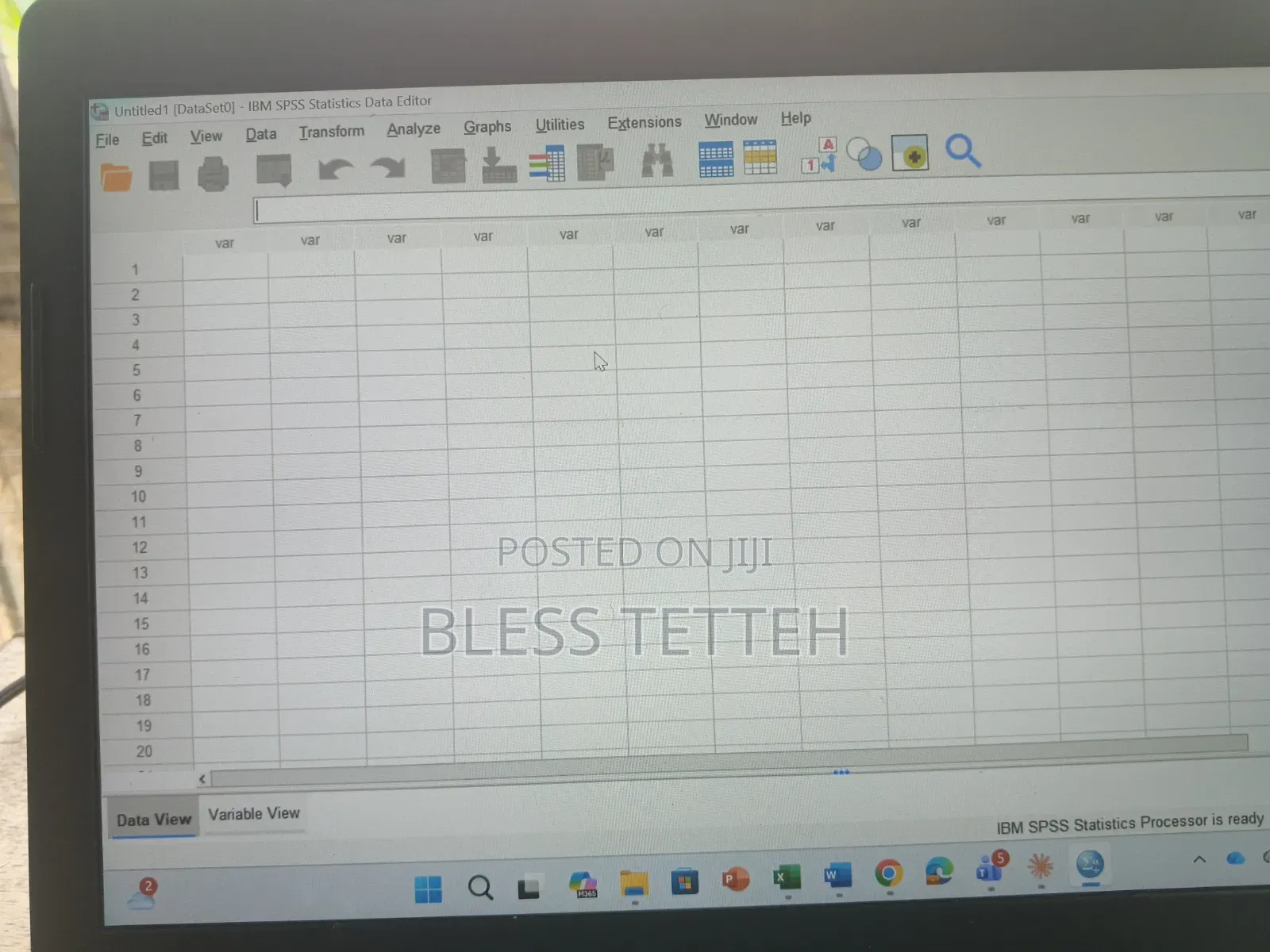 SPSS V27 & Stata