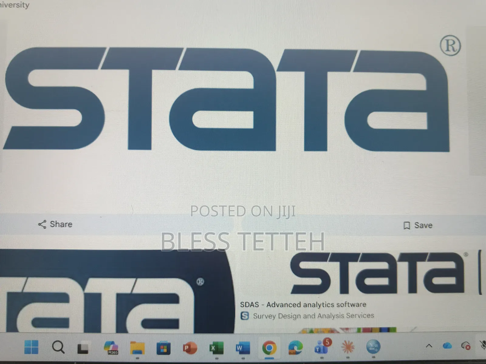 SPSS V27 & Stata