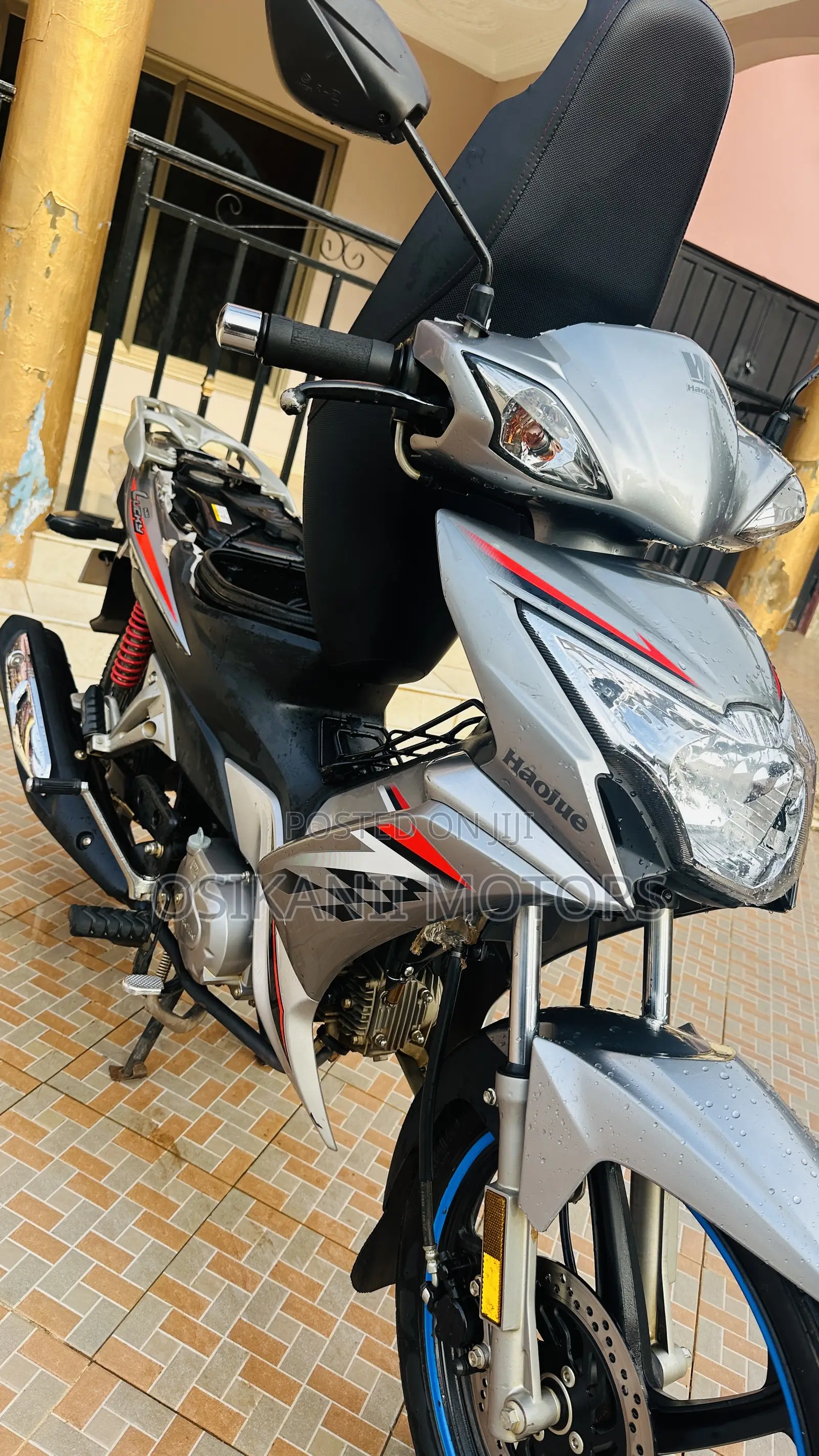 New Haojue HJ110-3 2026 Silver