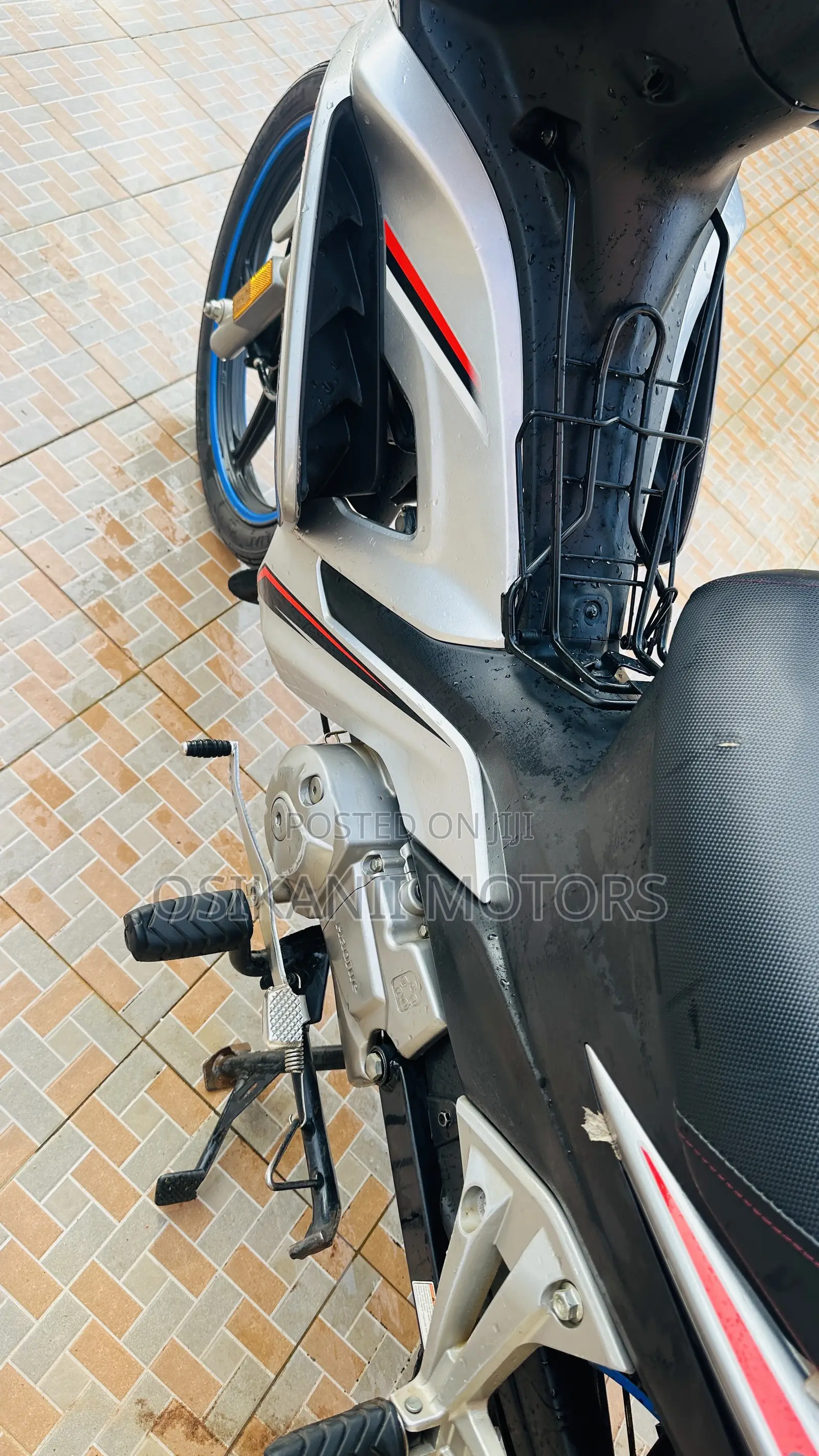 New Haojue HJ110-3 2026 Silver