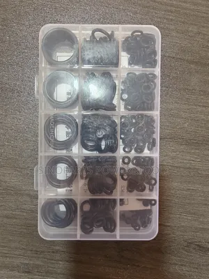 300pcs Rubber O-Ring Assortment Kit With Storage Box