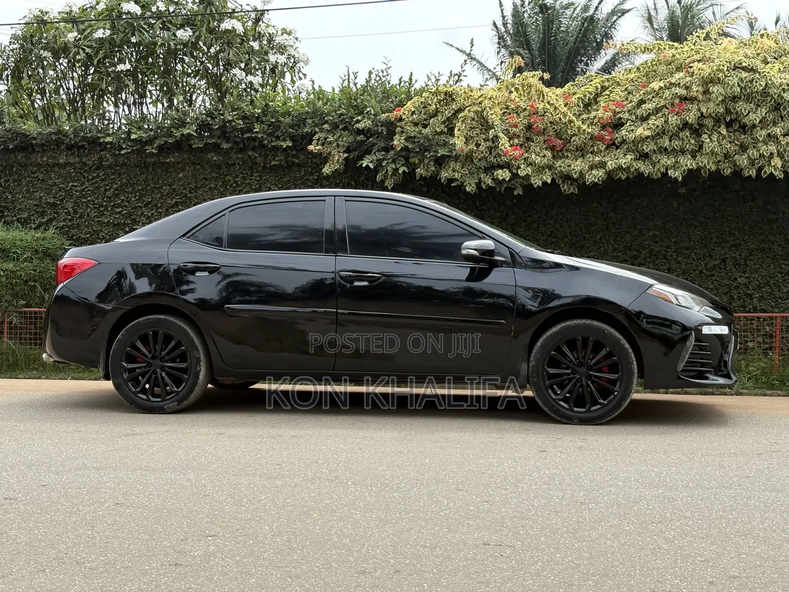 Toyota Corolla S 4dr Sedan (1.8L 4cyl CVT) 2014 Black
