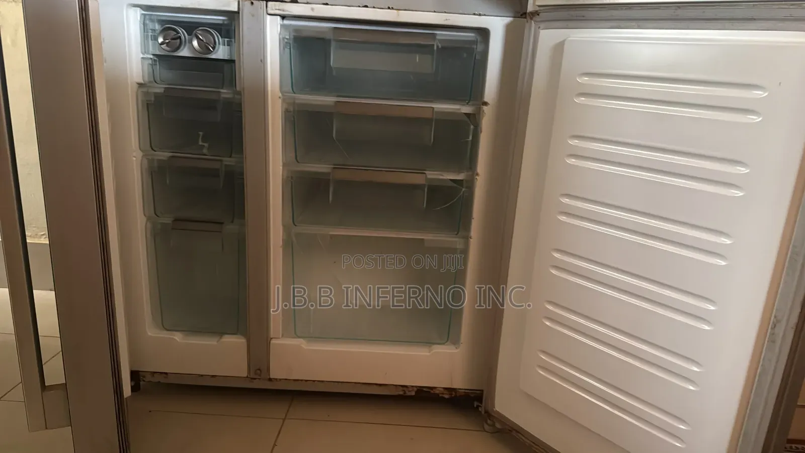 Iceking 435-Liter Refrigerator With Free Stabilizer