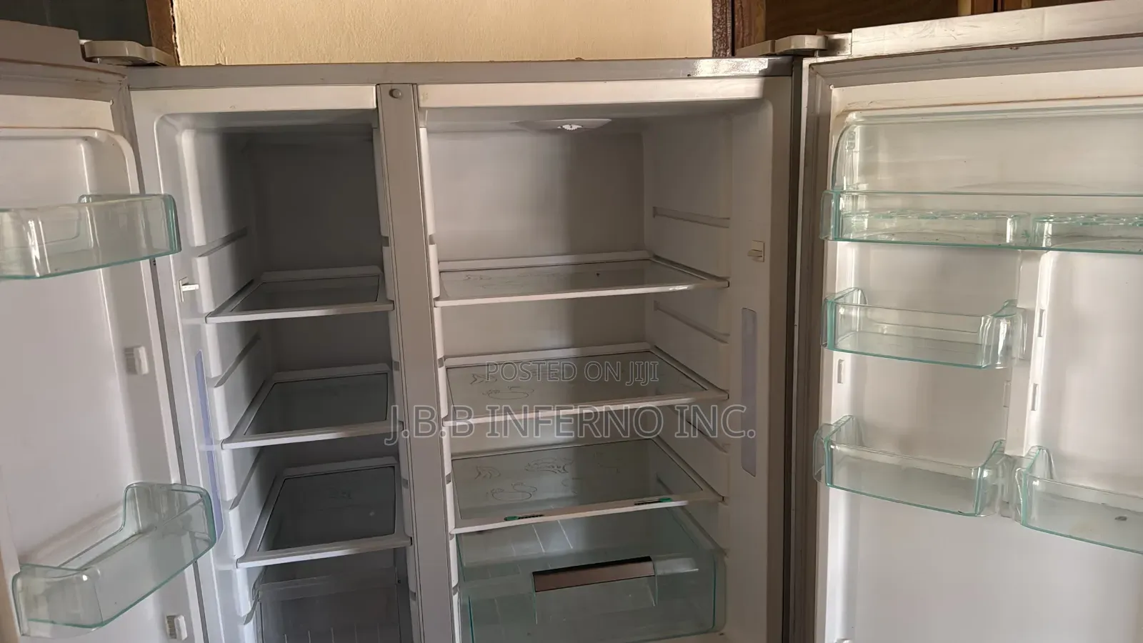 Iceking 435-Liter Refrigerator With Free Stabilizer