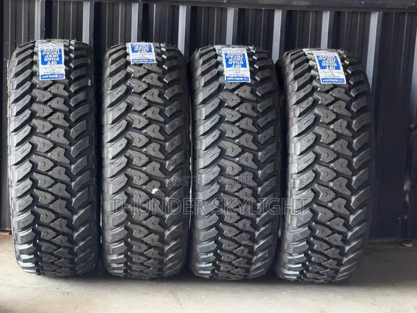 35x12.50R20LT Sailun TerraMax M/T M+S 10PR Tyre