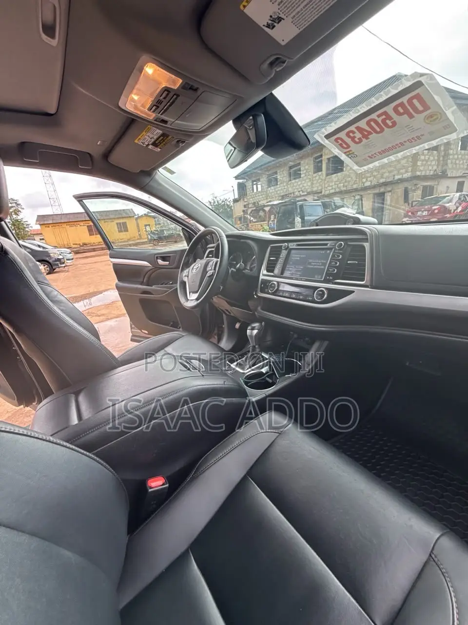 Toyota Highlander XLE 2019 Gray