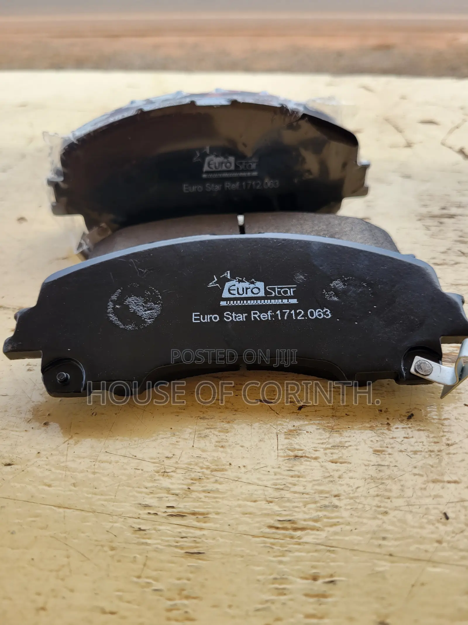 Brake Pads - Bosch , Amare , Eurostar , Kavo , Hong Sung Etc