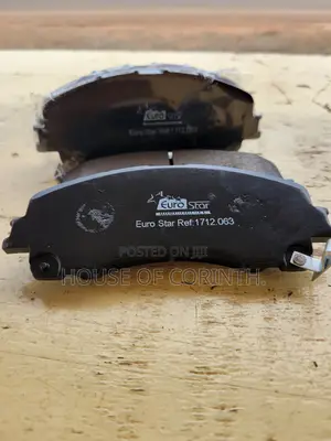 Brake Pads - Bosch , Amare , Eurostar , Kavo , Hong Sung Etc