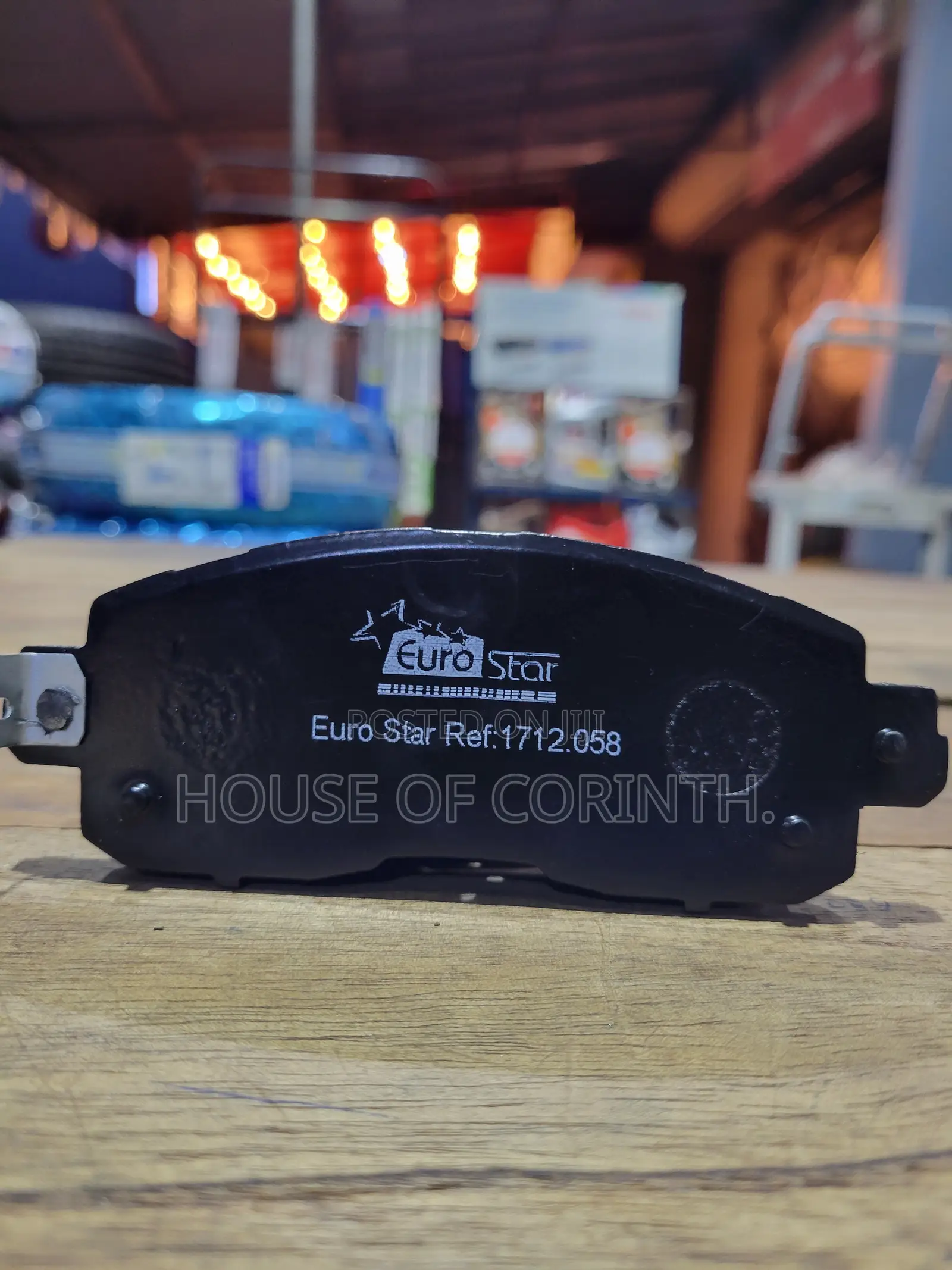 Brake Pads - Bosch , Amare , Eurostar , Kavo , Hong Sung Etc