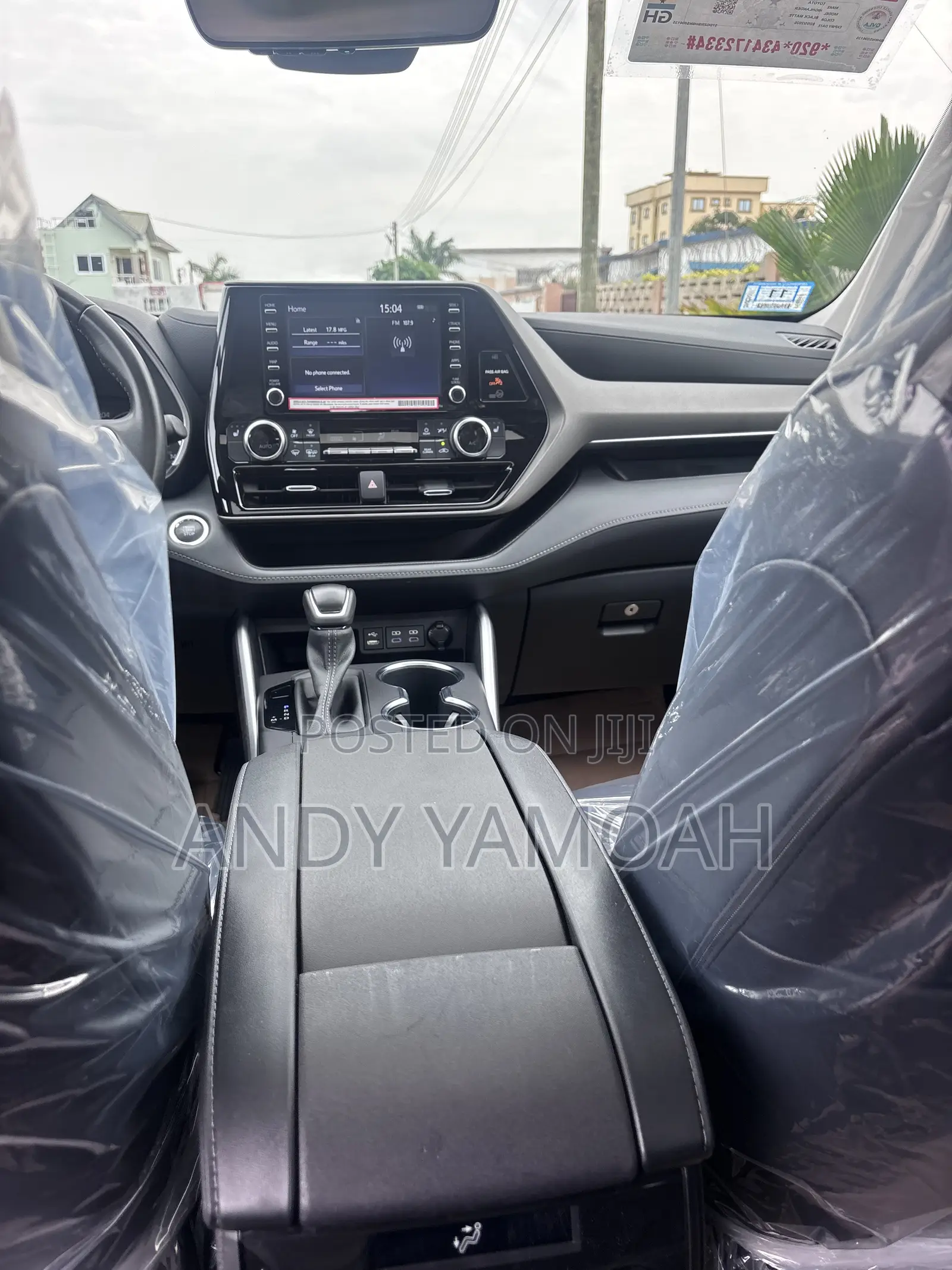 Toyota Highlander 2022 Black