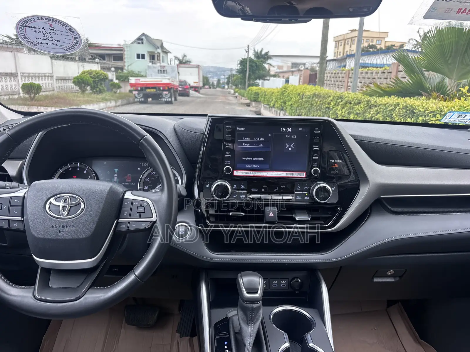 Toyota Highlander 2022 Black