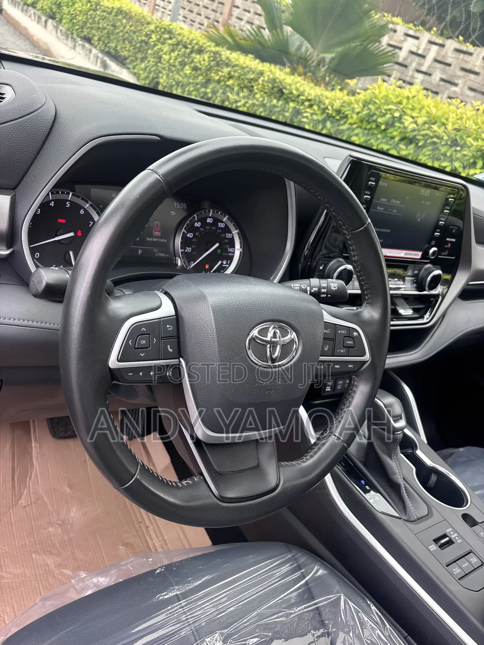 Toyota Highlander 2022 Black