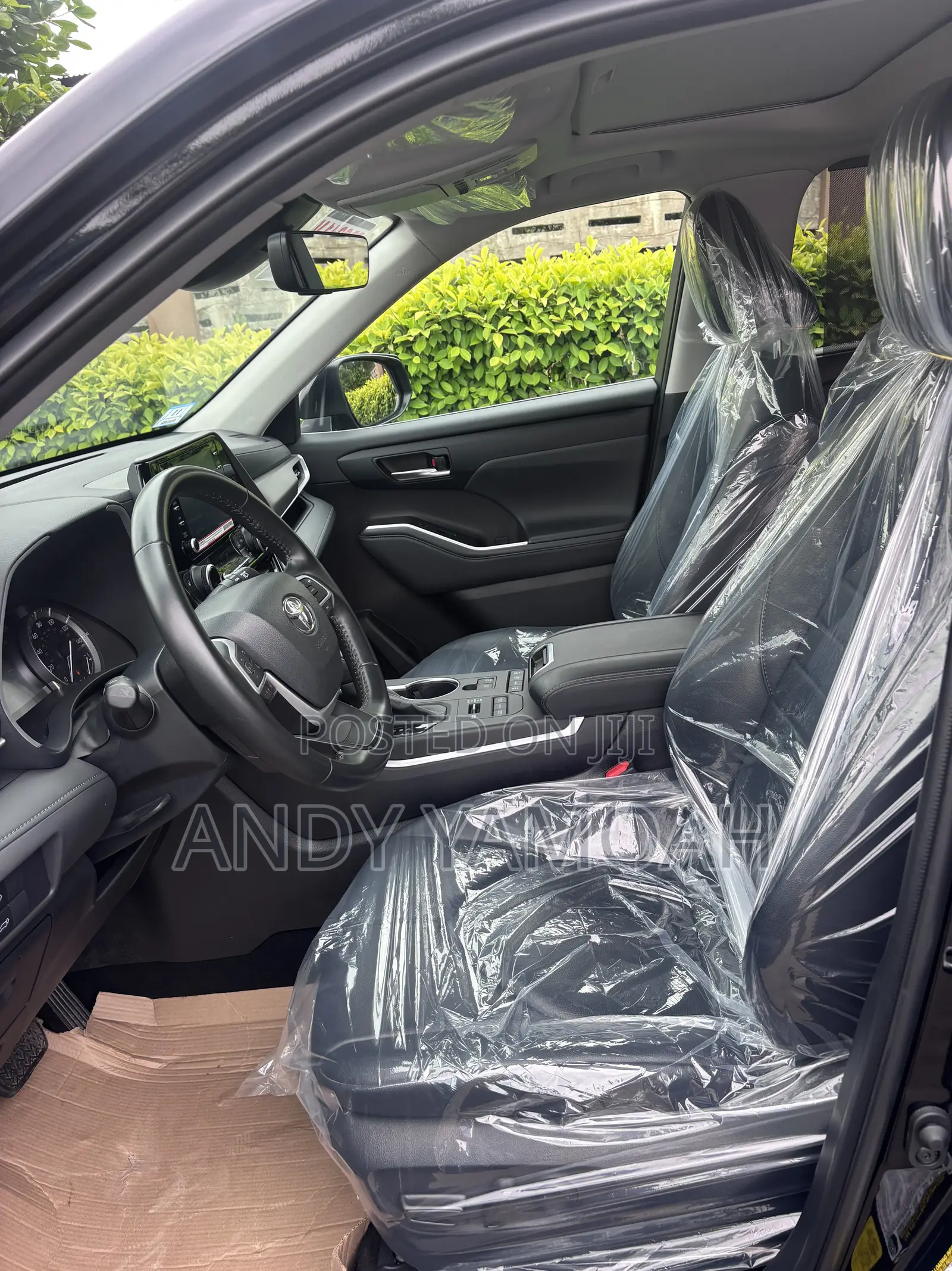 Toyota Highlander 2022 Black