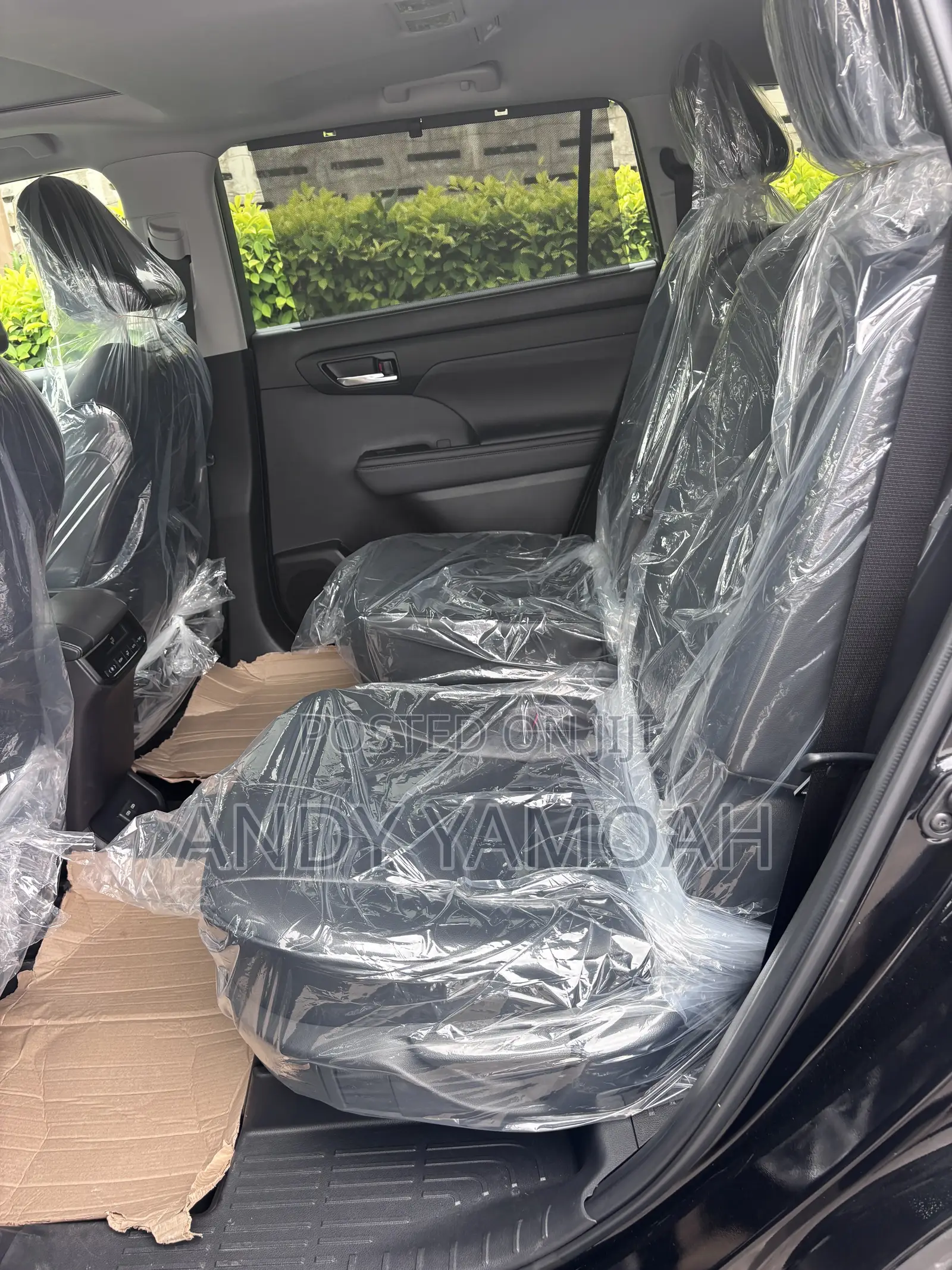 Toyota Highlander 2022 Black