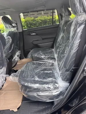 Toyota Highlander 2022 Black