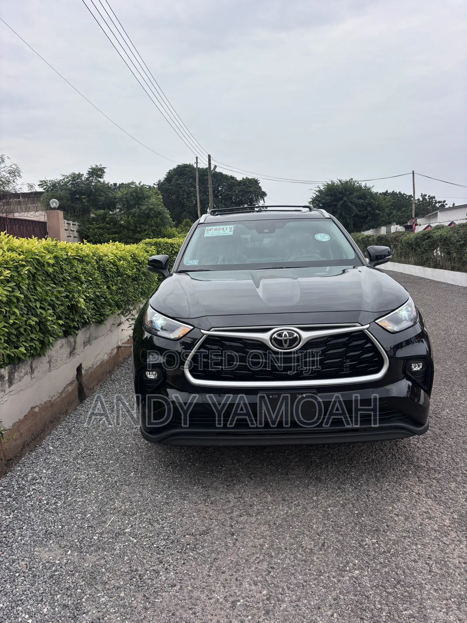 Toyota Highlander 2022 Black