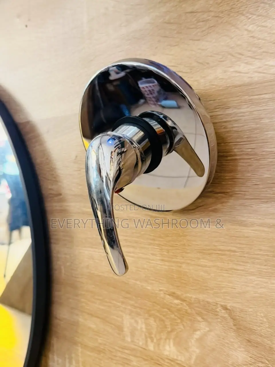 Anti Rust Wall Basin Tap. Concealed Basin Faucet.