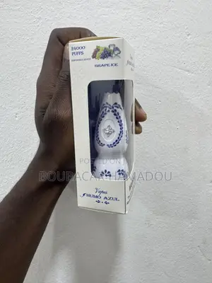 Humo Azul 24000 Puffs Rechargeable Disposable Vape-Grape Ice