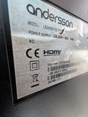 Andersson 42 Inch Digital TV