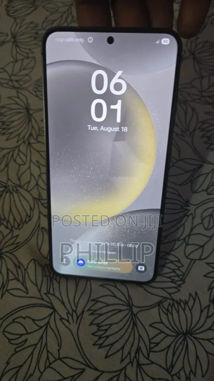 Samsung Galaxy S24 128 GB Gray
