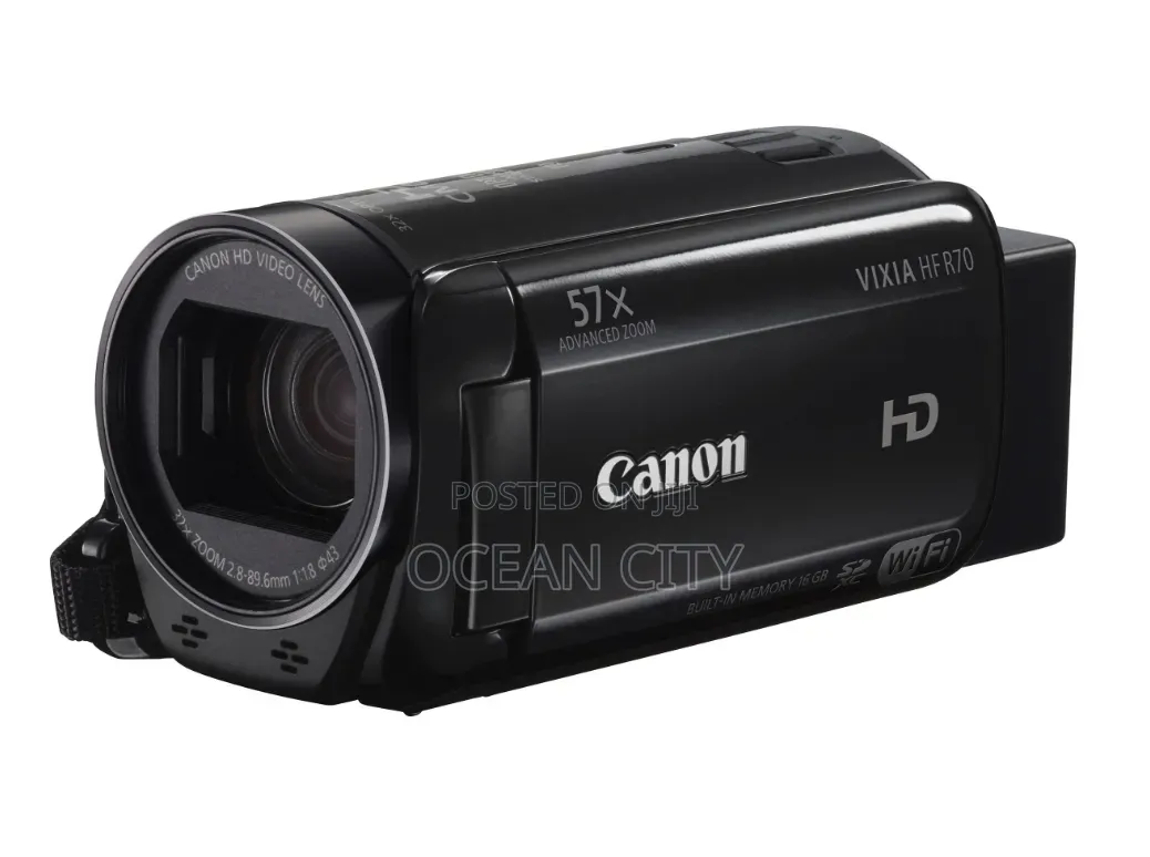 Canon Hd Camcorder 16gb.