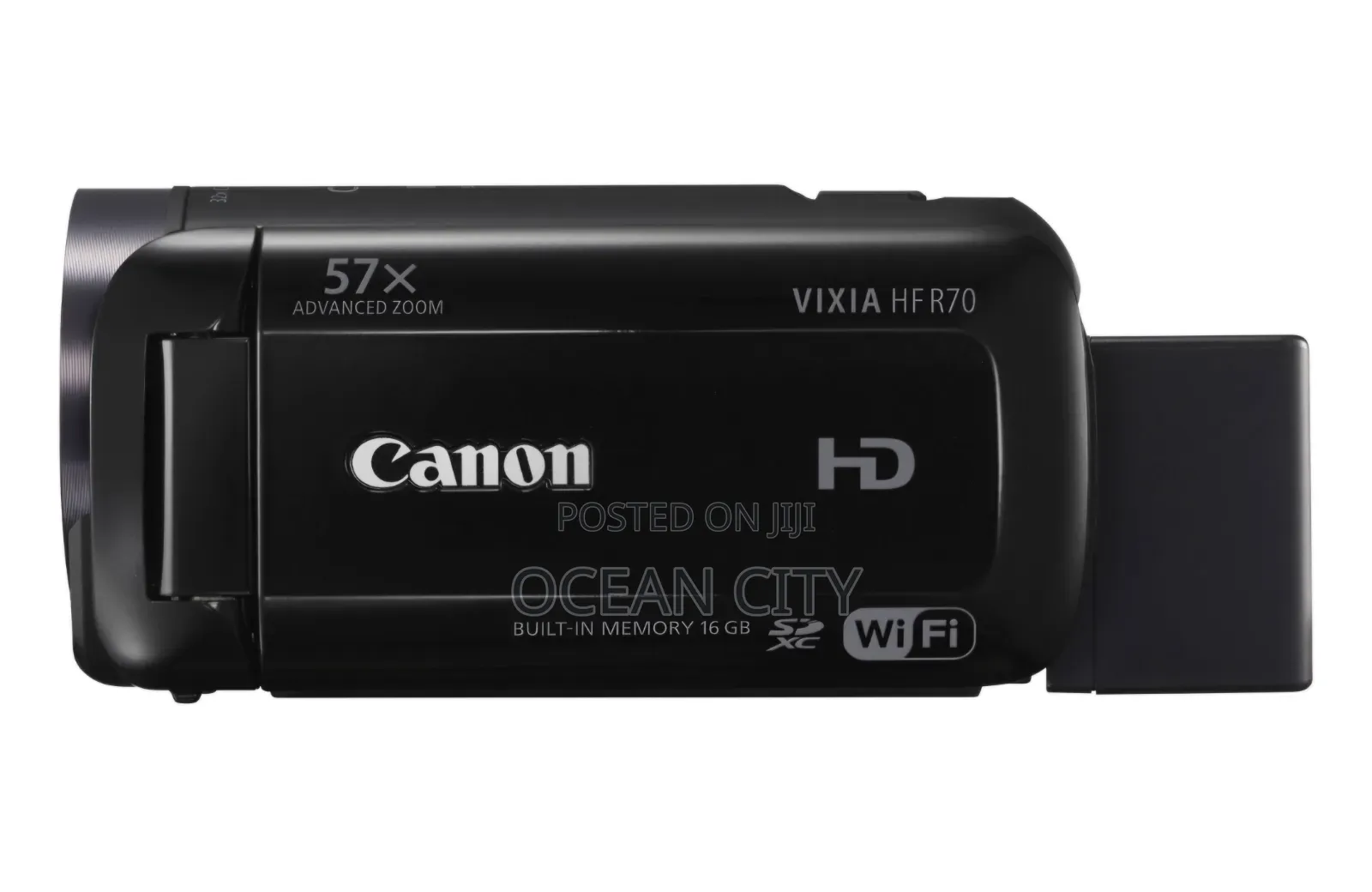 Canon Hd Camcorder 16gb.