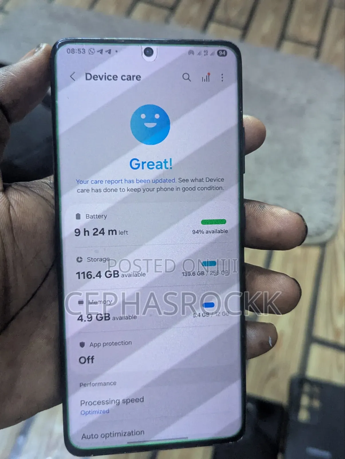 Samsung Galaxy S21 Ultra 5G 256 GB Black