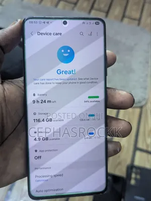 Samsung Galaxy S21 Ultra 5G 256 GB Black