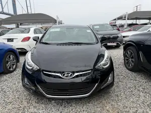 Hyundai Elantra 2014 Black