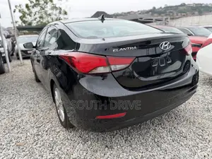 Hyundai Elantra 2014 Black
