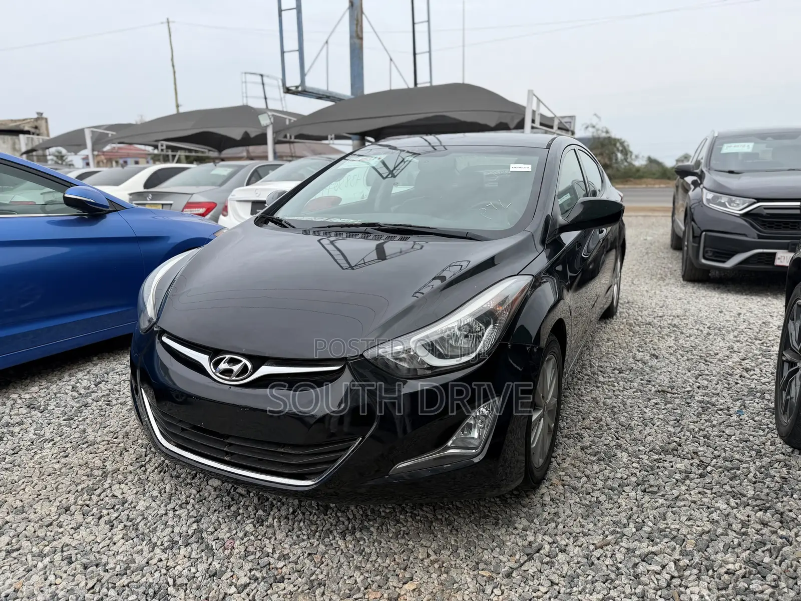 Hyundai Elantra 2014 Black