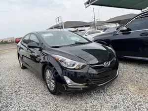 Hyundai Elantra 2014 Black