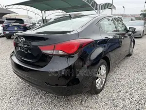 Hyundai Elantra 2014 Black