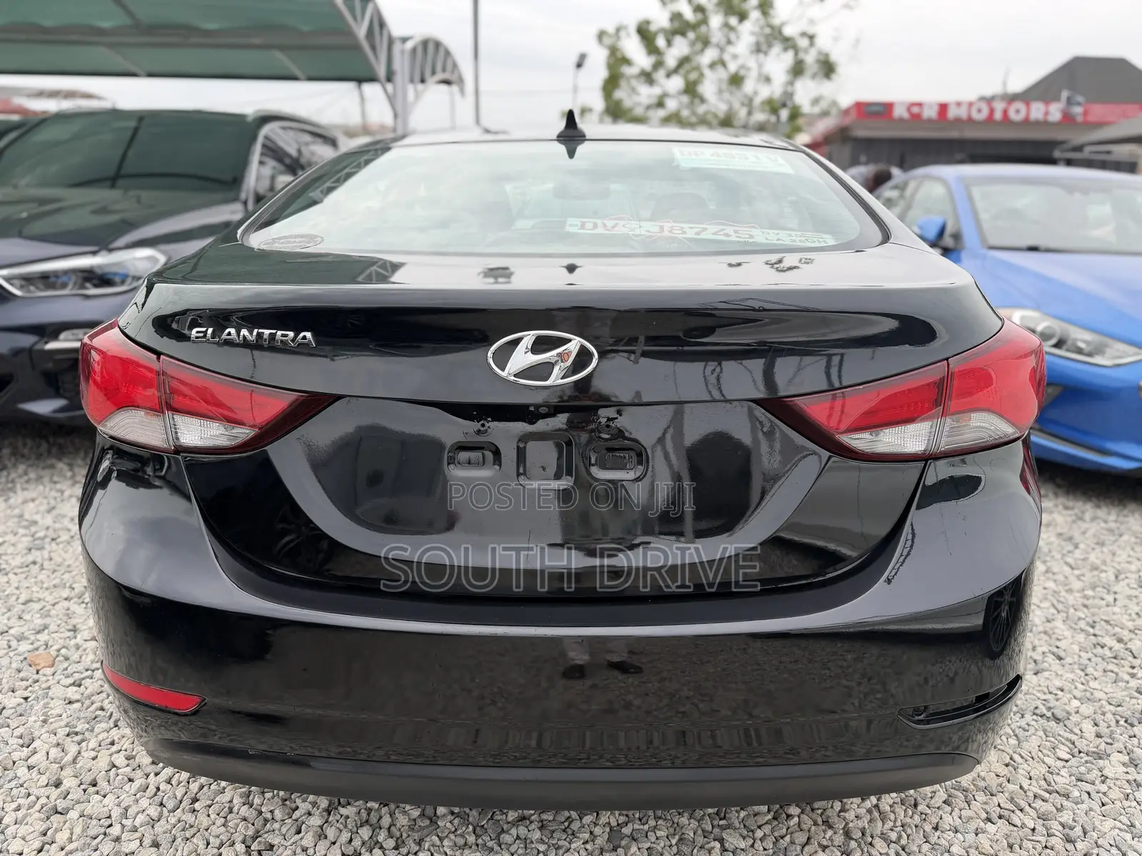 Hyundai Elantra 2014 Black