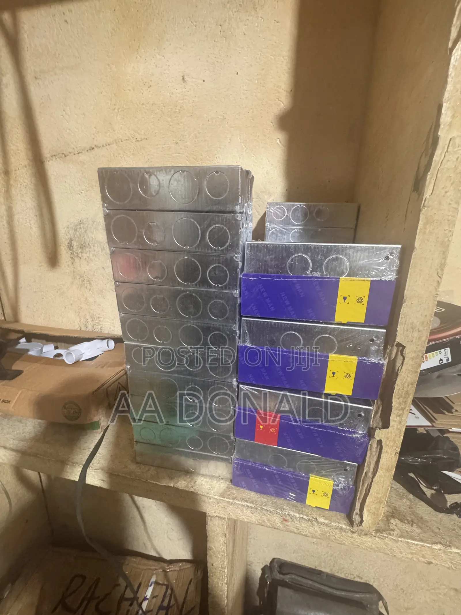 Conduit Socket Box