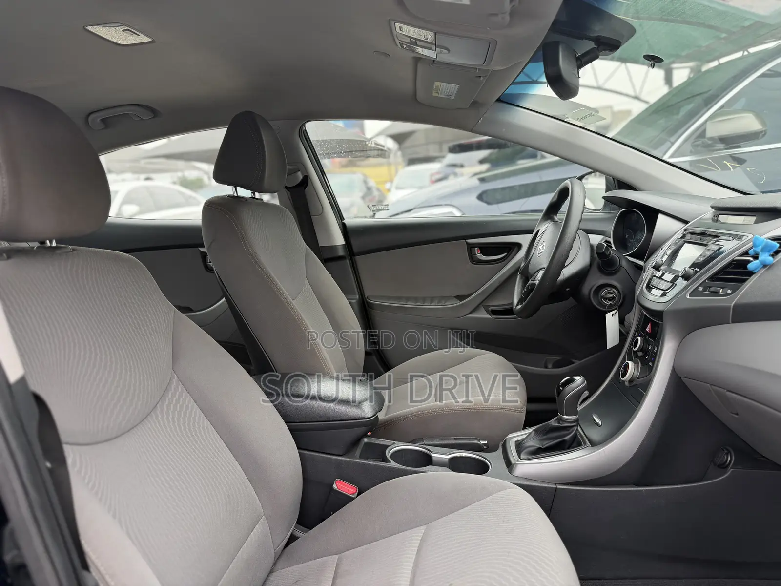 Hyundai Elantra 2014 Black