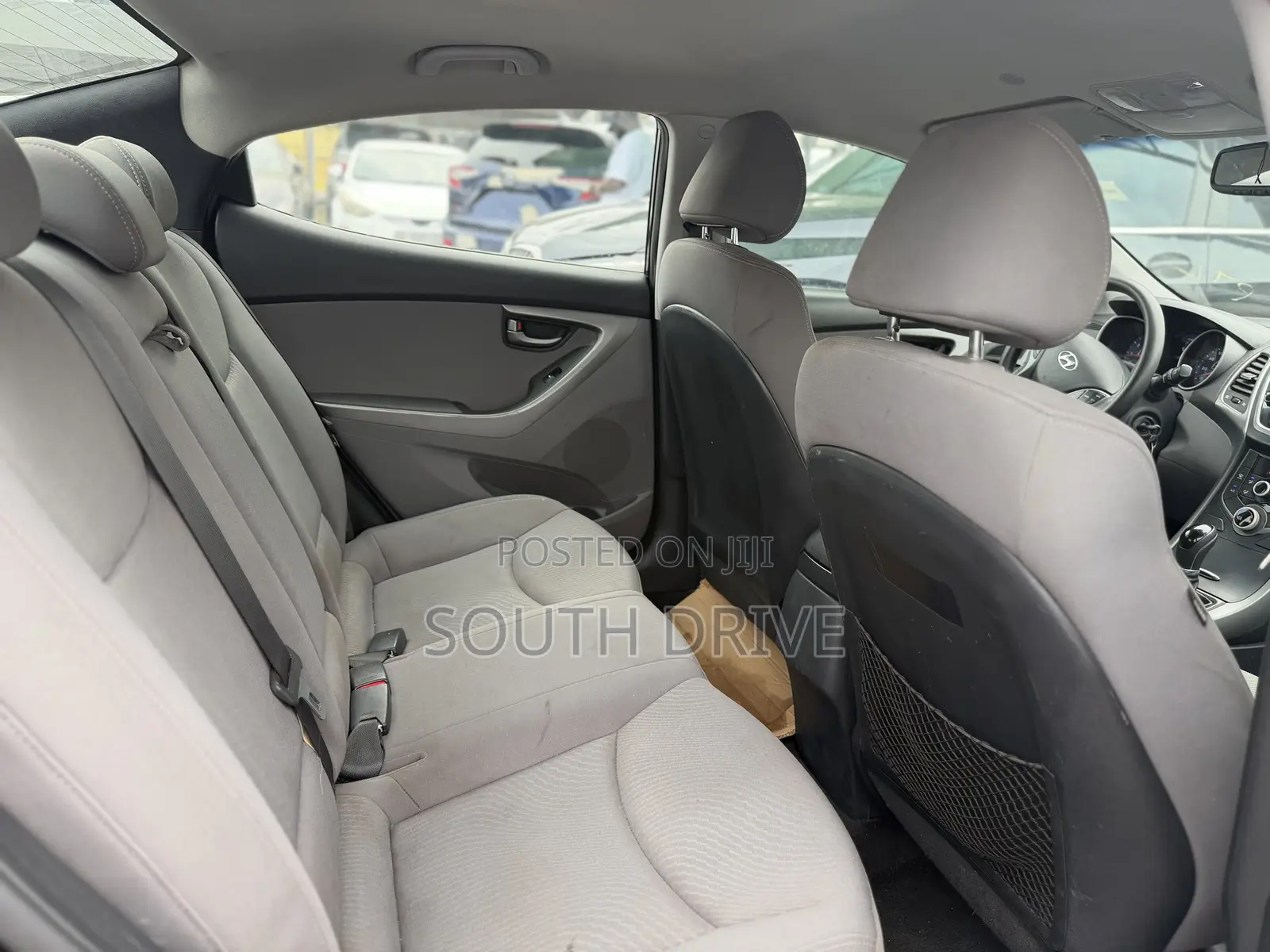 Hyundai Elantra 2014 Black