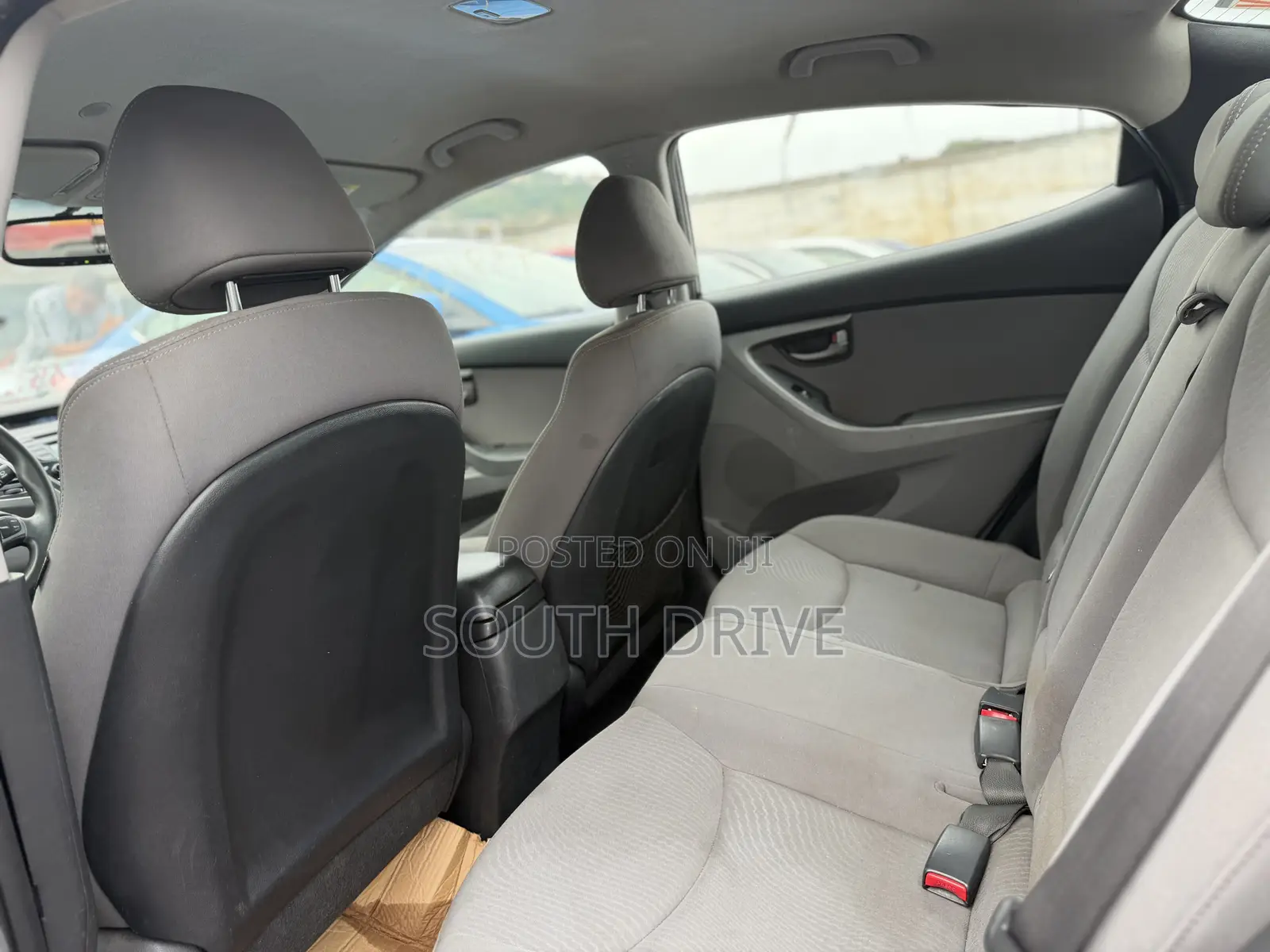 Hyundai Elantra 2014 Black