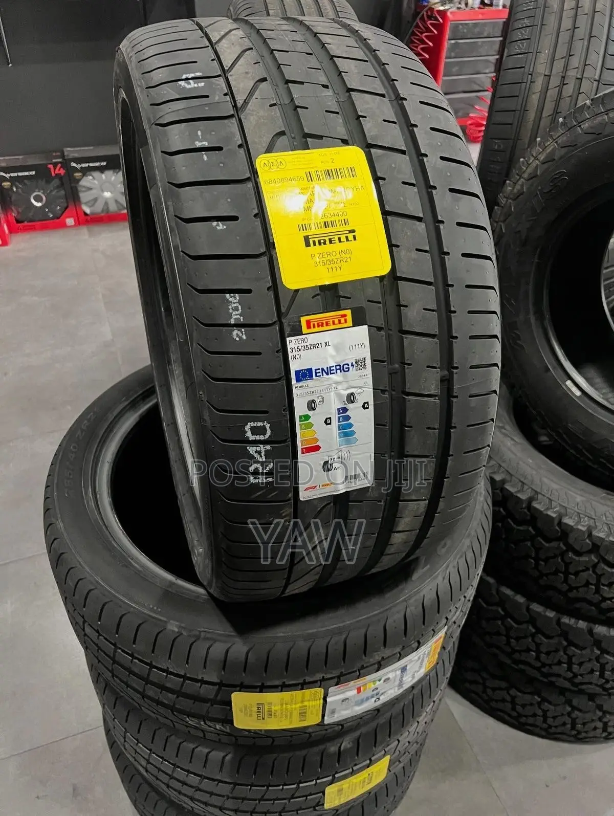 Pirelli Tyres: Quality Meets Affordability.