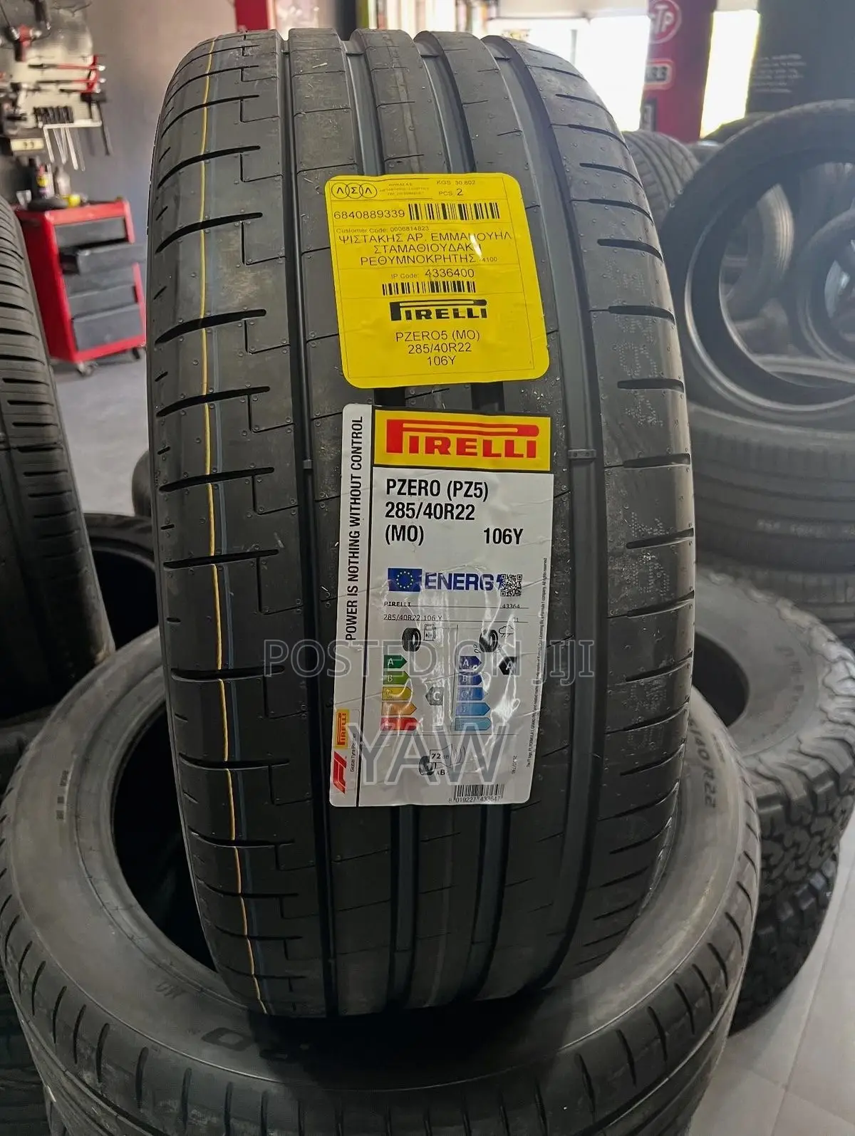 Pirelli Tyres: Quality Meets Affordability.