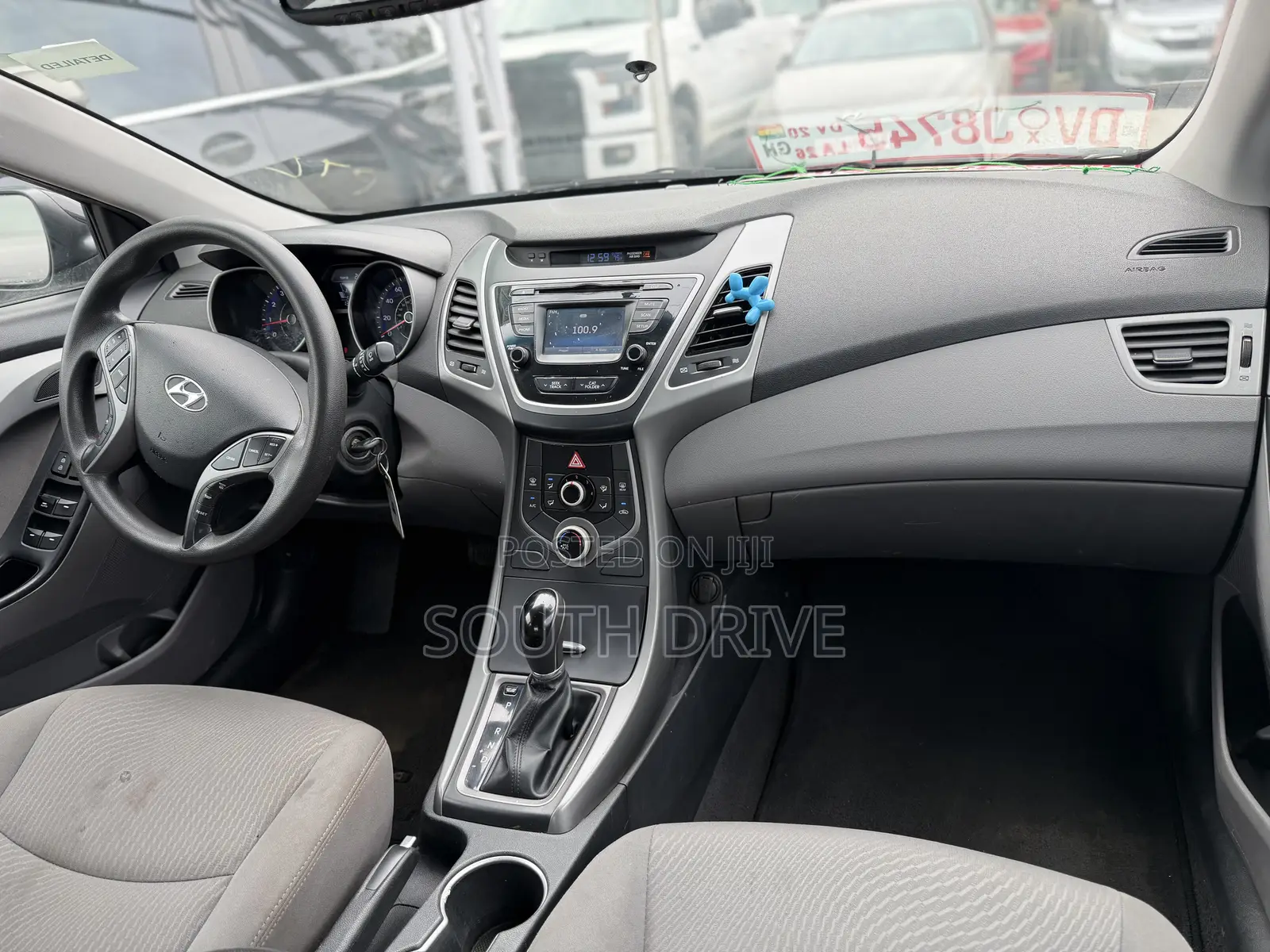 Hyundai Elantra 2014 Black
