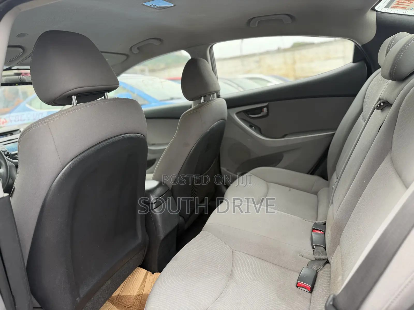 Hyundai Elantra 2014 Black