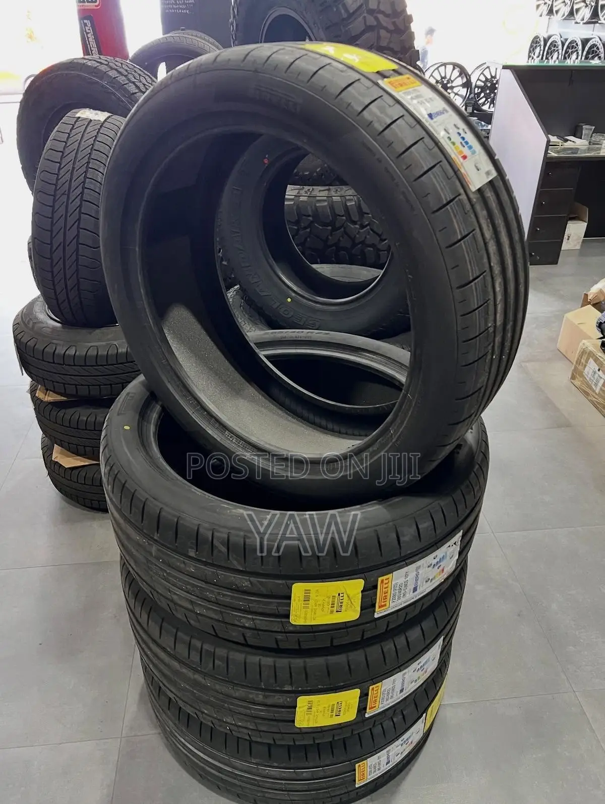 Pirelli Tyres: Quality Meets Affordability.