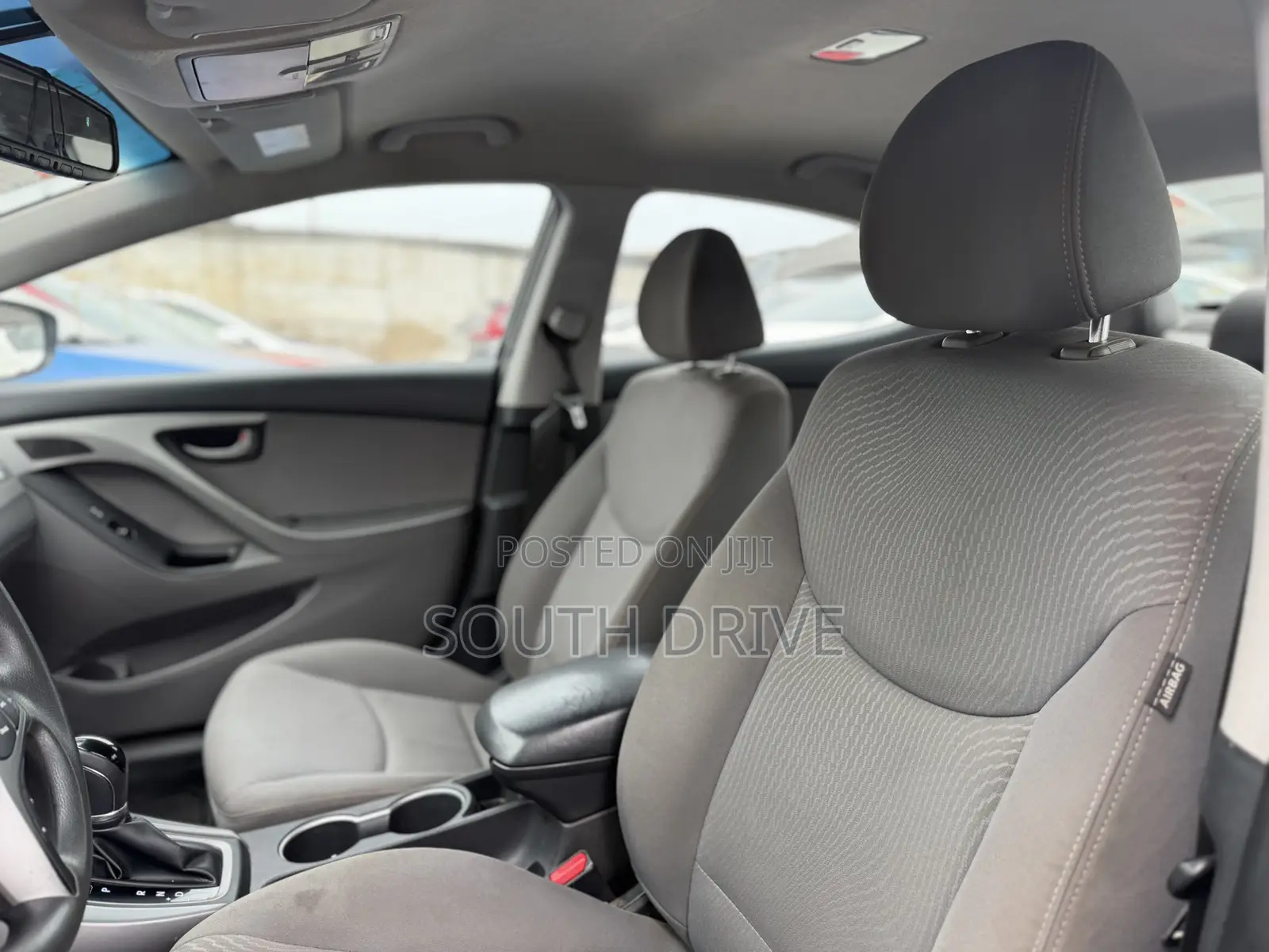 Hyundai Elantra 2014 Black