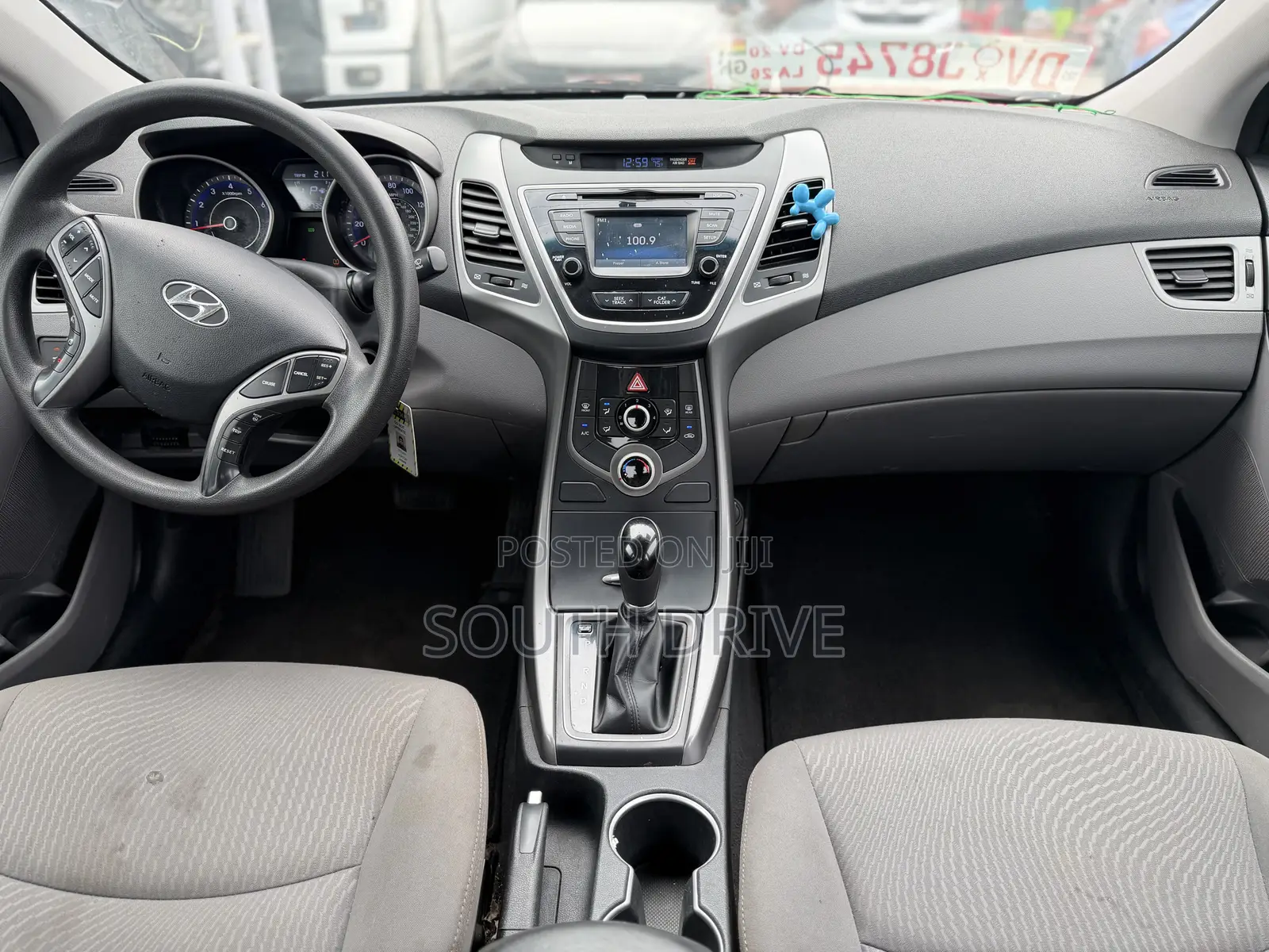 Hyundai Elantra 2014 Black