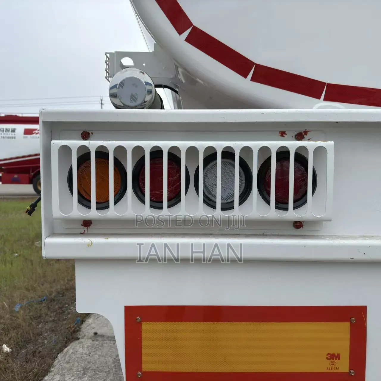 China Factory Oil Tank Two Months by Sea.