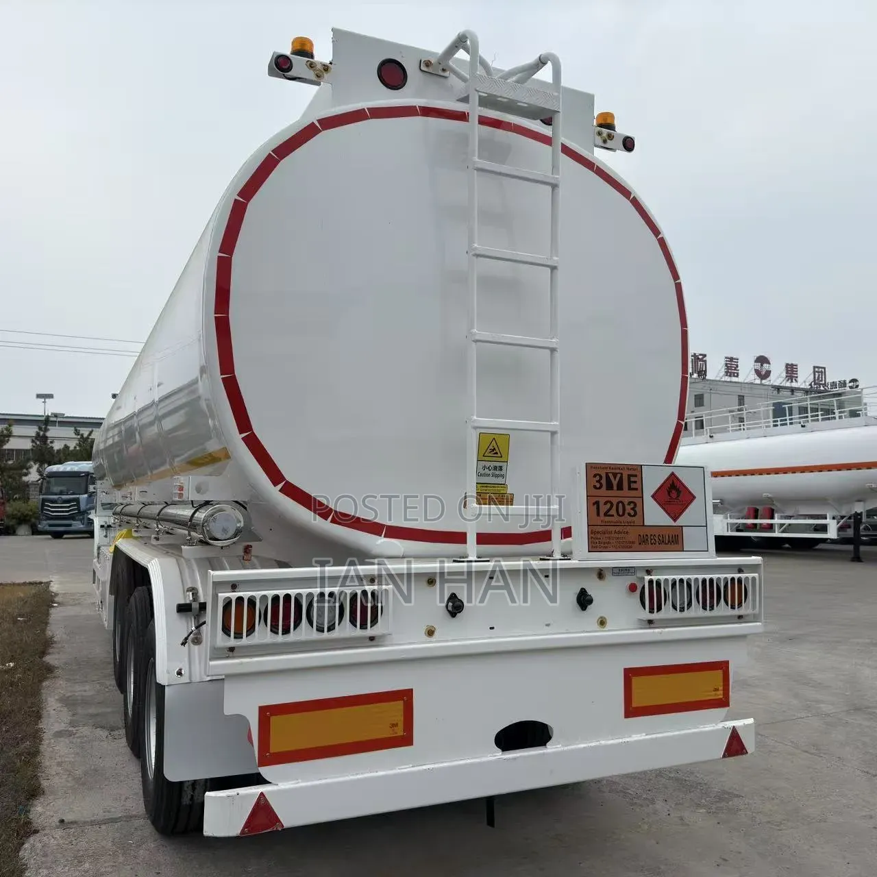 China Factory Oil Tank Two Months by Sea.