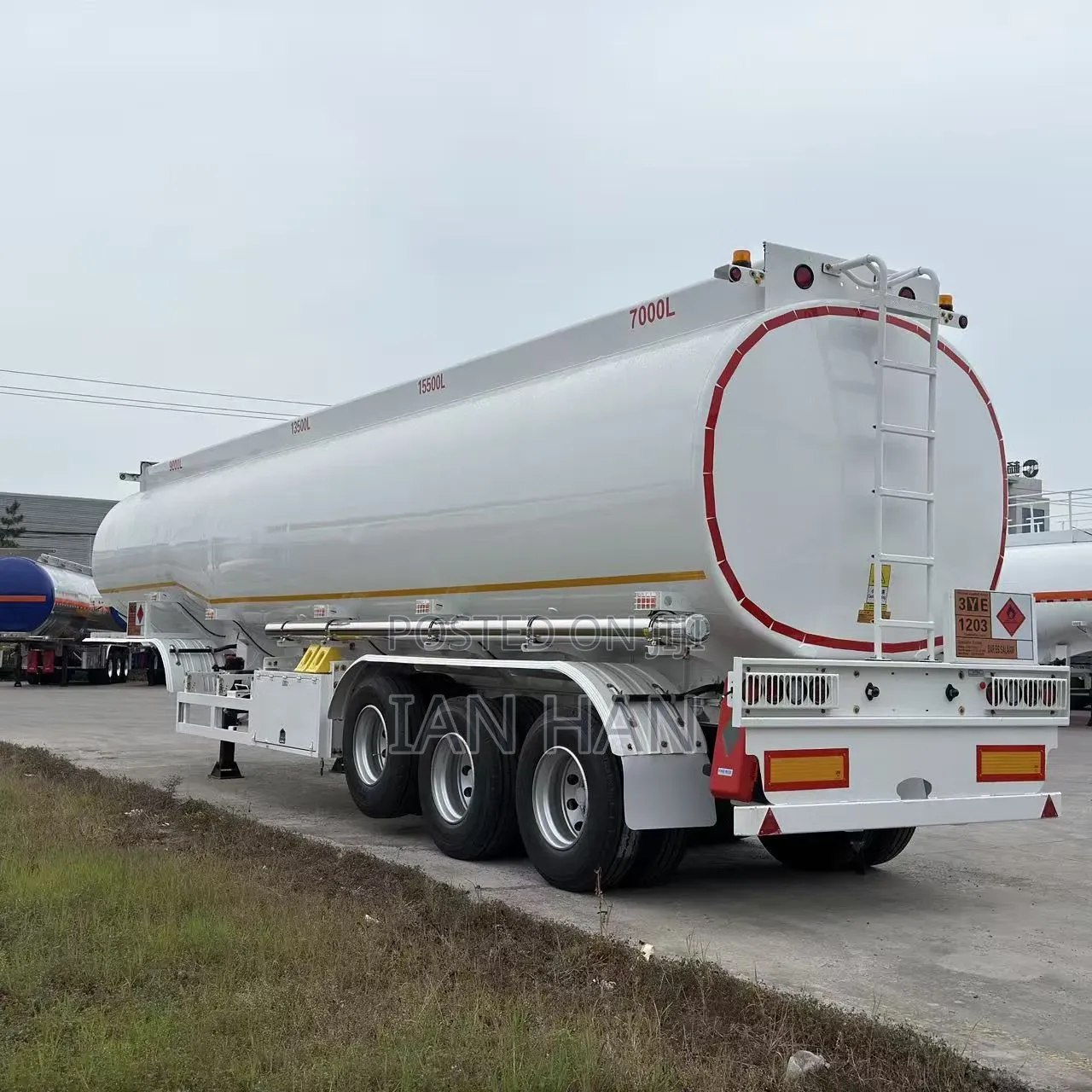 China Factory Oil Tank Two Months by Sea.