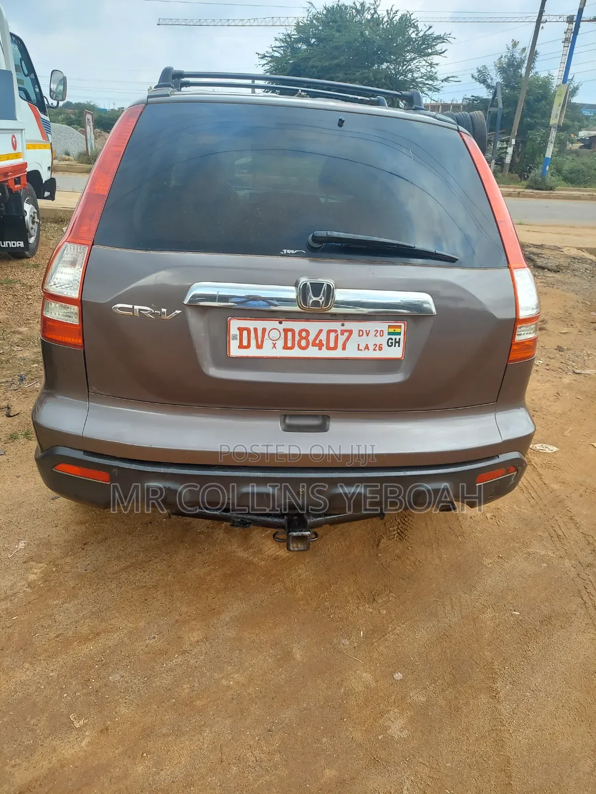 Honda CR-V 2010 Gray